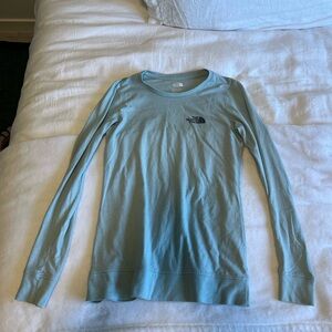 The North Face Sky Blue Women's Tee